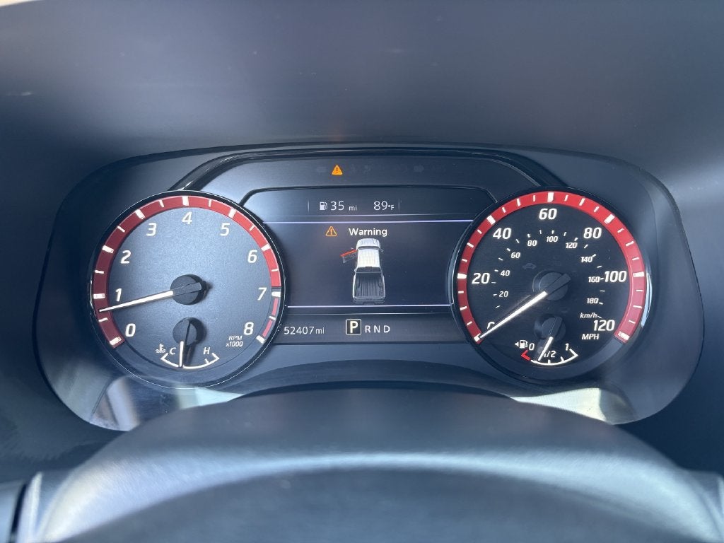 2022 Nissan Frontier PRO-X