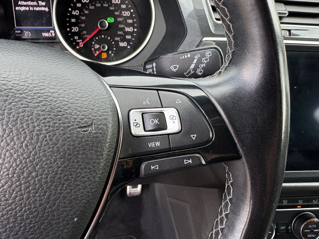 2020 Volkswagen Tiguan 2.0T SE R-Line Black