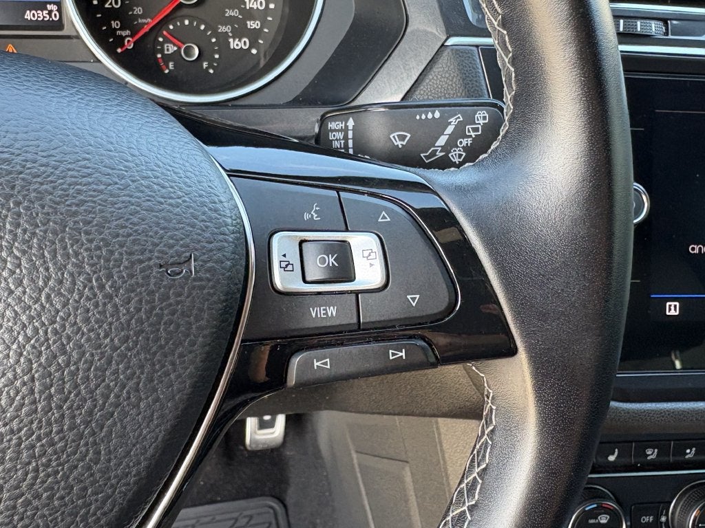 2020 Volkswagen Tiguan 2.0T SE R-Line Black