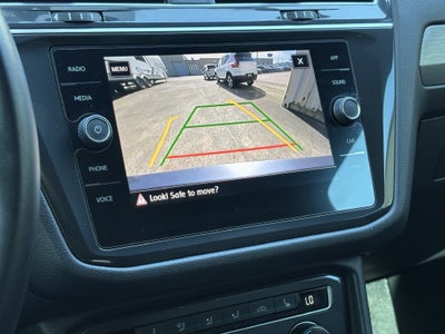 2020 Volkswagen Tiguan 2.0T SE R-Line Black