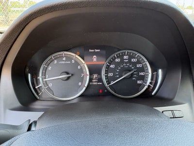 2016 Acura MDX 3.5L