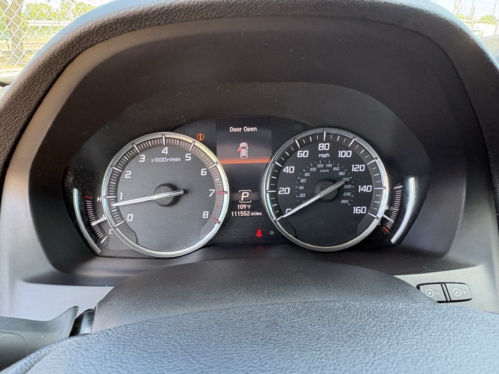 2016 Acura MDX 3.5L