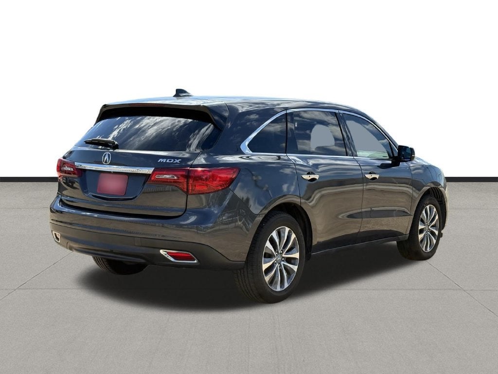 2016 Acura MDX 3.5L