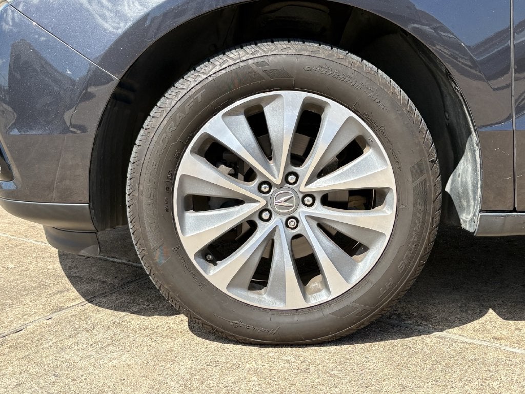 2016 Acura MDX 3.5L