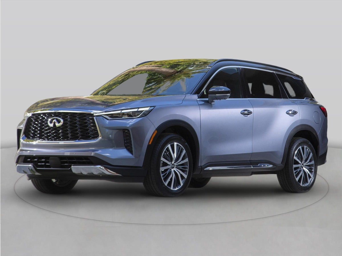 2024 INFINITI QX60 LUXE
