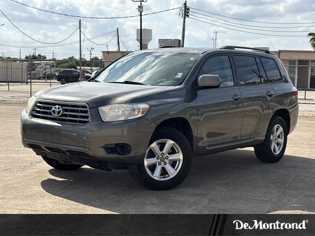 2010 Toyota Highlander Base
