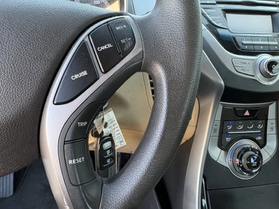 2013 Hyundai Elantra GLS