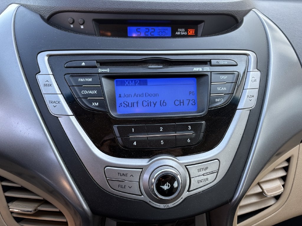 2013 Hyundai Elantra GLS