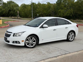 2013 Chevrolet Cruze LTZ