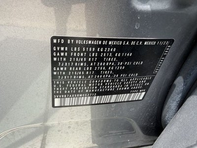 2024 Volkswagen Tiguan 2.0T S