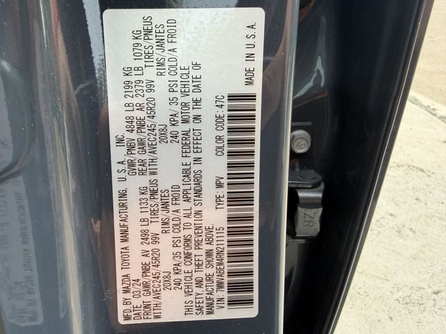 2024 Mazda Mazda CX-50 2.5 S Premium Plus Package