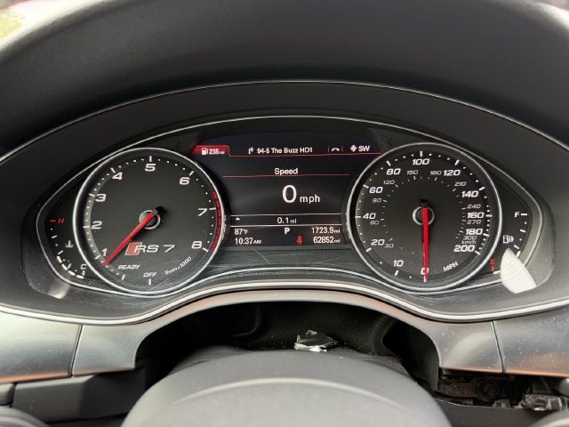 2017 Audi RS 7 4.0T Prestige quattro