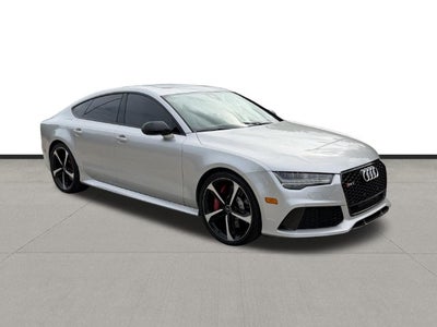2017 Audi RS 7 4.0T Prestige quattro