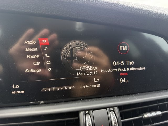 2019 Alfa Romeo Giulia Base