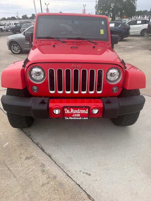2018 Jeep Wrangler JK Sahara