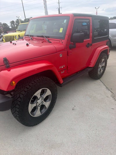 2018 Jeep Wrangler JK Sahara