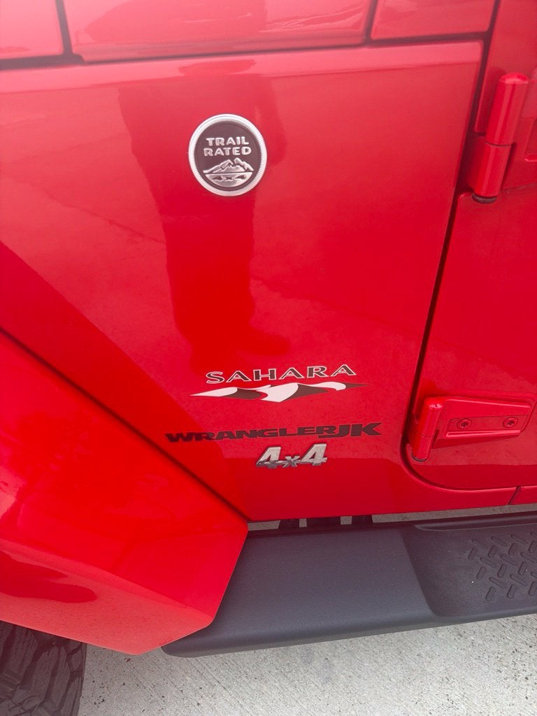 2018 Jeep Wrangler JK Sahara