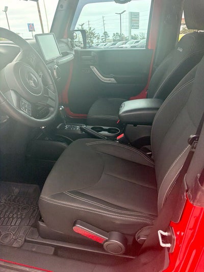 2018 Jeep Wrangler JK Sahara