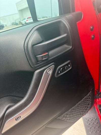 2018 Jeep Wrangler JK Sahara