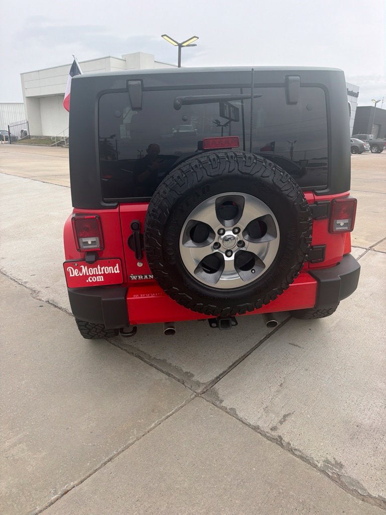 2018 Jeep Wrangler JK Sahara