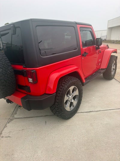 2018 Jeep Wrangler JK Sahara
