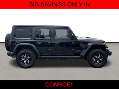 2018 Jeep Wrangler Unlimited Rubicon
