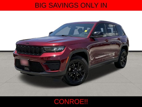 2025 Jeep Grand Cherokee Altitude X