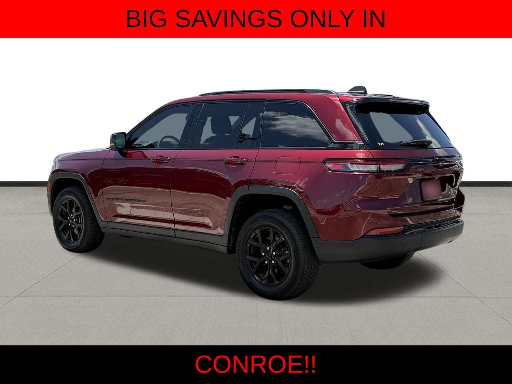 2025 Jeep Grand Cherokee Altitude X