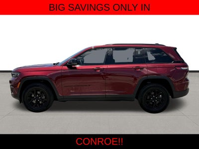 2025 Jeep Grand Cherokee Altitude X