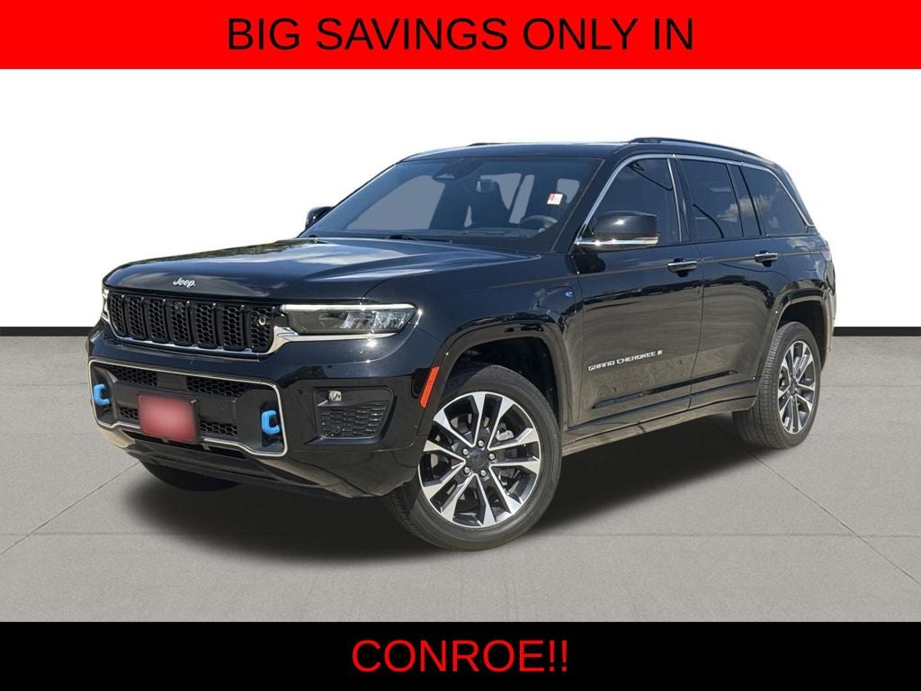 2024 Jeep Grand Cherokee Overland 4xe