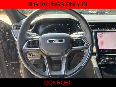 2024 Jeep Grand Cherokee Overland 4xe