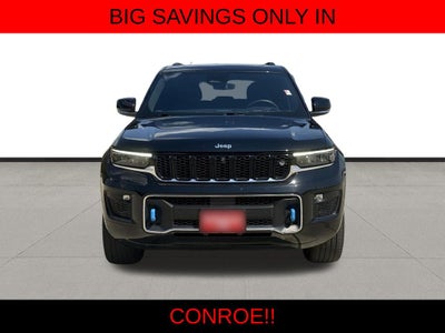 2024 Jeep Grand Cherokee Overland 4xe