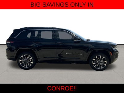 2024 Jeep Grand Cherokee Overland 4xe