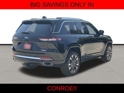 2024 Jeep Grand Cherokee Overland 4xe