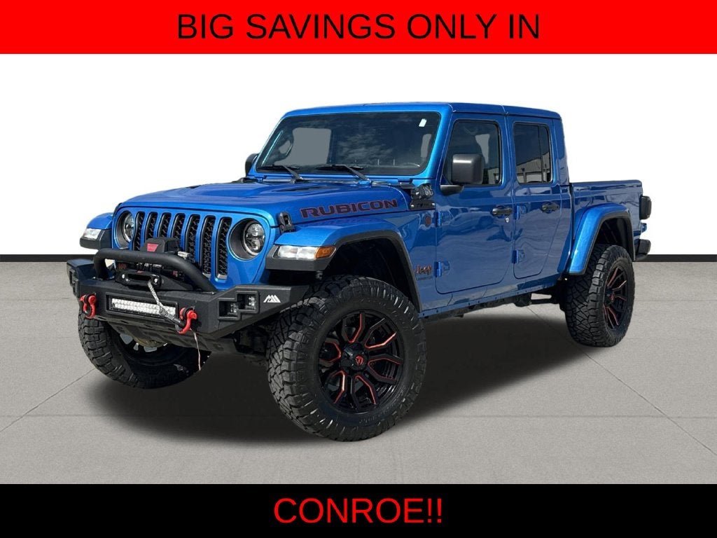 2021 Jeep Gladiator Rubicon