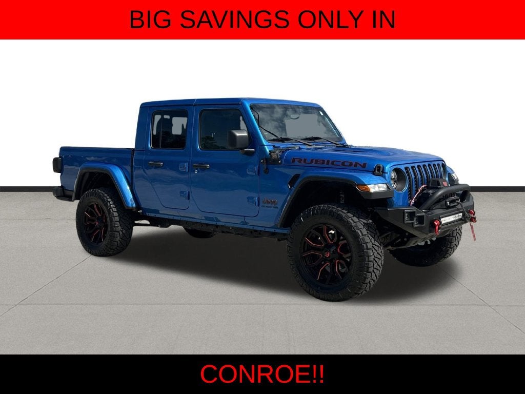 2021 Jeep Gladiator Rubicon