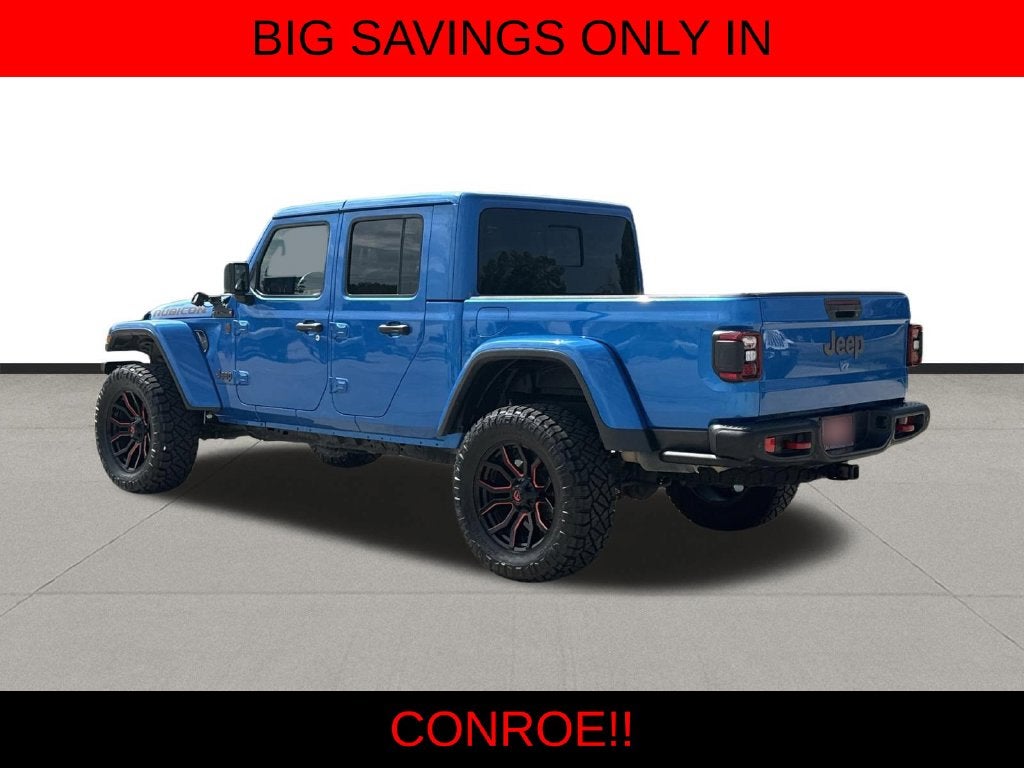 2021 Jeep Gladiator Rubicon