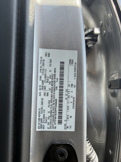 2023 Ford F-150 Platinum