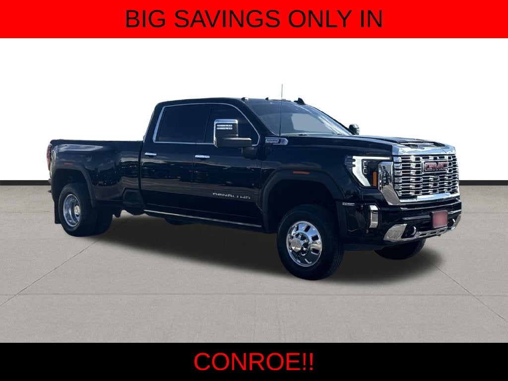2024 GMC Sierra 3500HD Denali