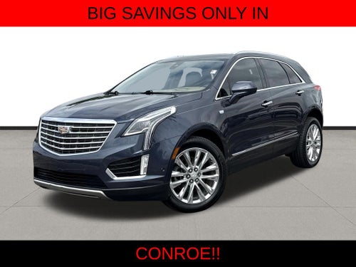 2019 Cadillac XT5 Platinum