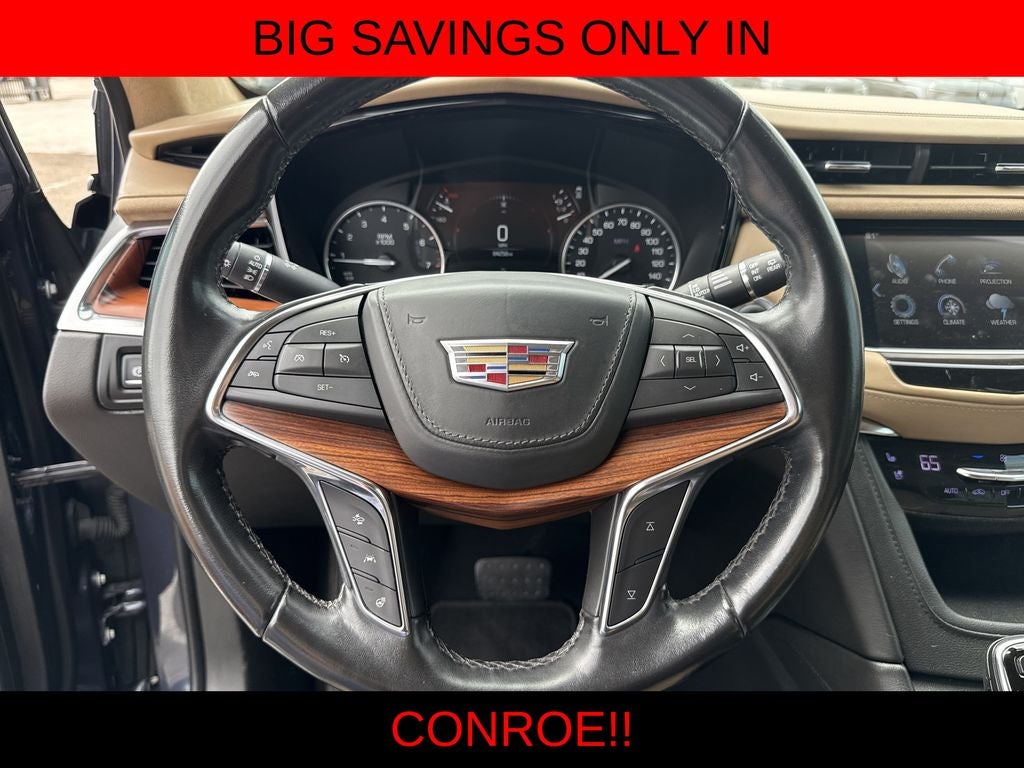 2019 Cadillac XT5 Platinum