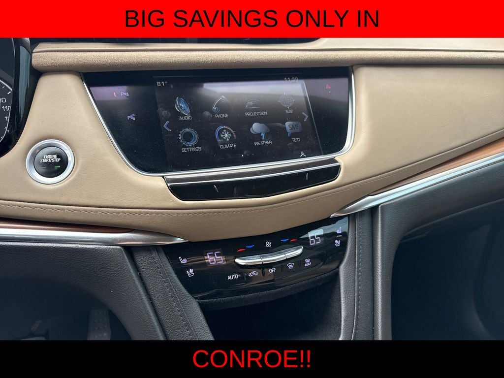 2019 Cadillac XT5 Platinum