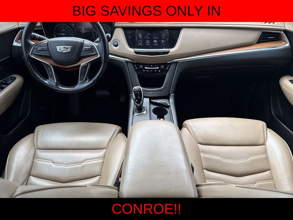 2019 Cadillac XT5 Platinum