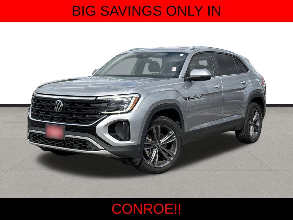 2025 Volkswagen Atlas Cross Sport 2.0T SE w/Technology
