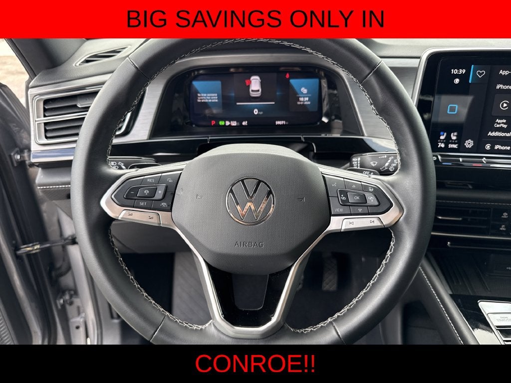 2025 Volkswagen Atlas Cross Sport 2.0T SE w/Technology