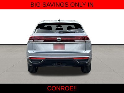 2025 Volkswagen Atlas Cross Sport 2.0T SE w/Technology