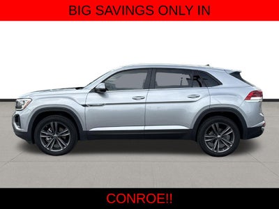 2025 Volkswagen Atlas Cross Sport 2.0T SE w/Technology