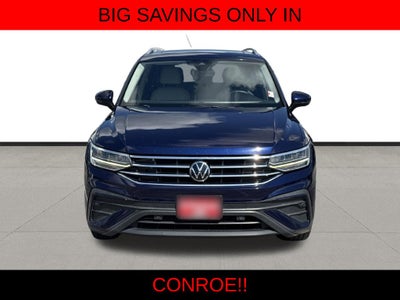 2022 Volkswagen Tiguan 2.0T SE