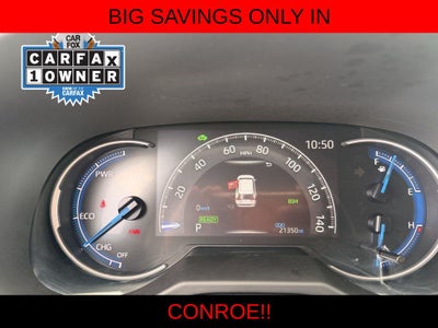 2024 Toyota RAV4 Hybrid LE