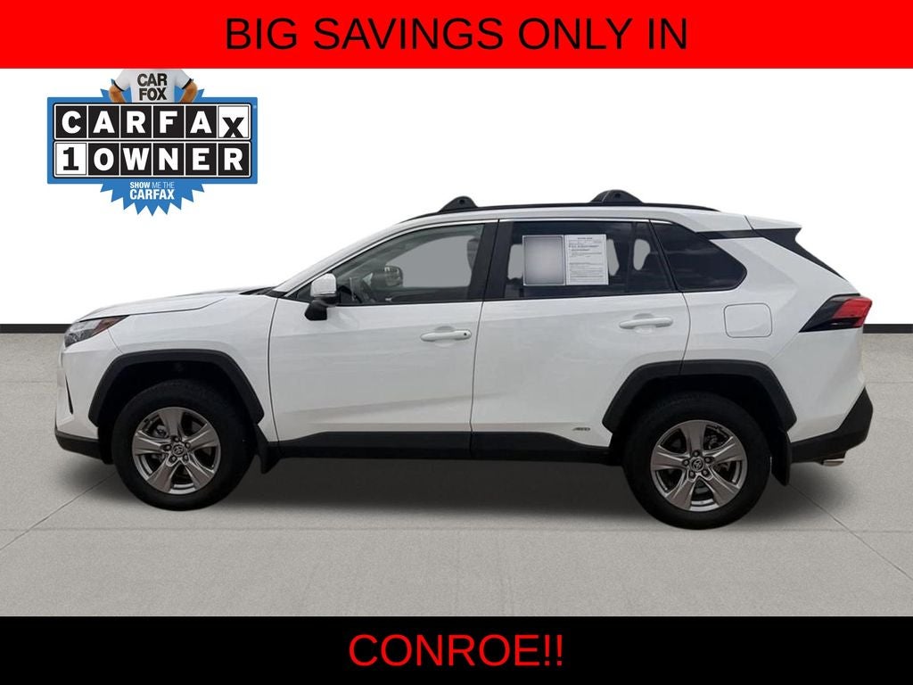 2024 Toyota RAV4 Hybrid LE